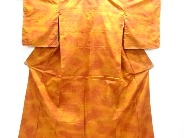 Japanese Kimono / Tsumugi Omeshi Silk
